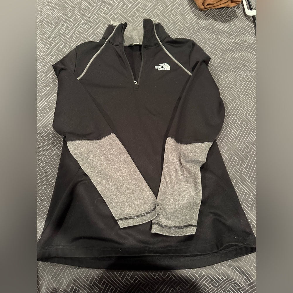 North Face Quarter Zip